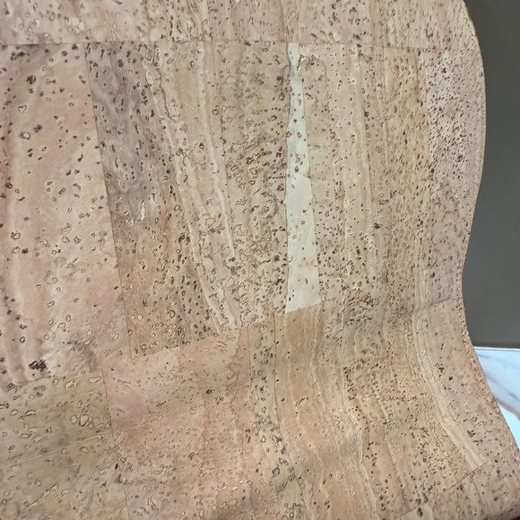 Corkor Saddle Bag, cross body, Rust color, Interior pocket, vegan - Picture 5 of 5